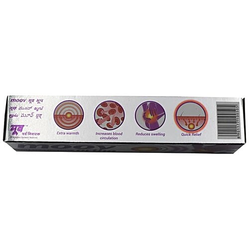 Buy Moov Ortho Knee & Joints Pain Relief Cream Online at Best Price
