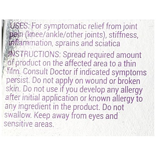 Buy Moov Ortho Knee & Joints Pain Relief Cream Online at Best Price