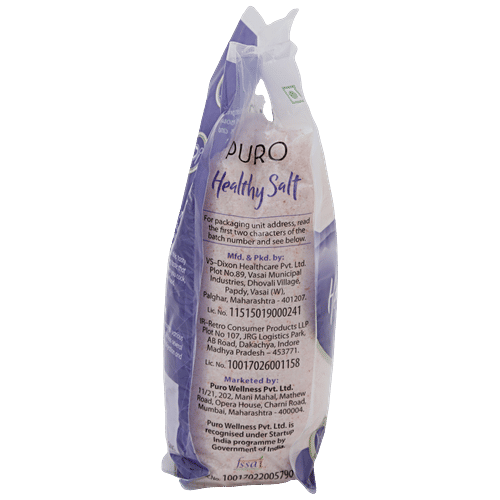 Puro Salt - Unrefined, 100% Natural, 1 kg  