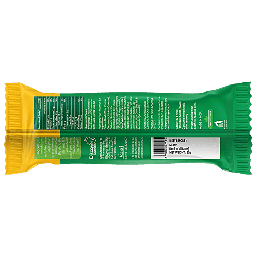 CaliBar Protein Bar - Crispy Banana, Low Sugar, 65 g  Low Sugar, Gluten Free