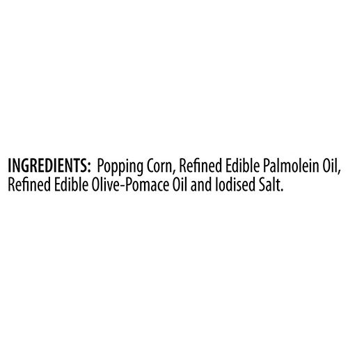ACT II Instant Diet Popcorn With Olive Oil - High Fibre, Snacks, 70 g  