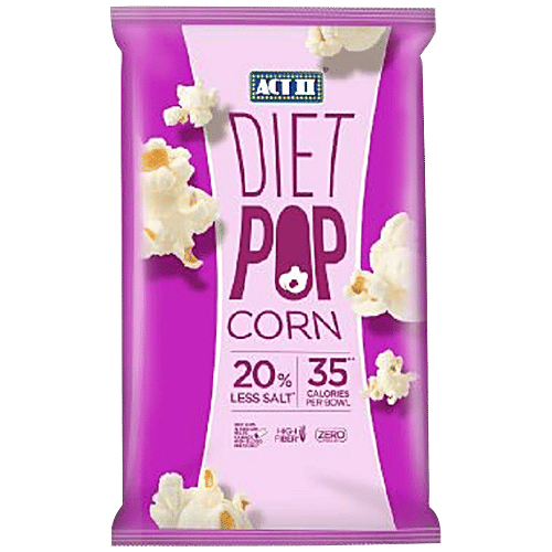 Buy Act Ii Diet Popcorn Ready To Eat Low Salt 40 Gm Online At Best