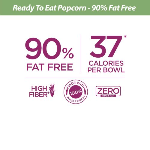 ACT II Diet Popcorn, 40 g  High in Fiber, 90% Fat Free