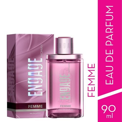 Engage Eau De Parfum - Femme, Women, 90 ml  