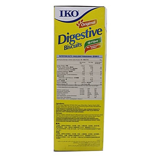 IKO Original Digestive Biscuits, 400 g Box 