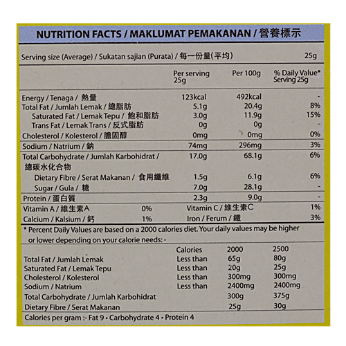IKO Original Digestive Biscuits, 400 g Box 