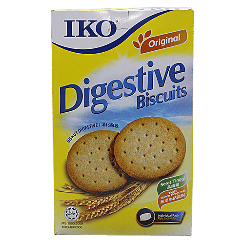 IKO Original Digestive Biscuits, 400 g Box 