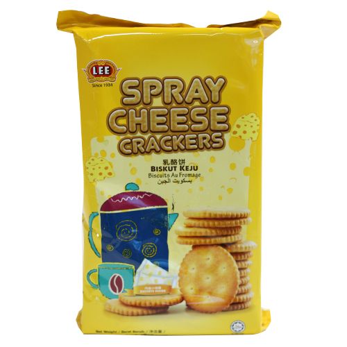 Lee Crackers - Spray Cheese, 180 g  