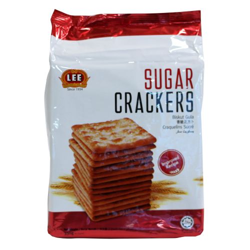 Lee Crackers - Sugar, 330 g  