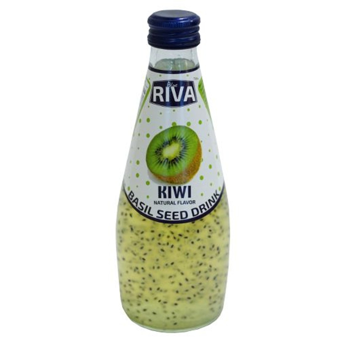 Buy Blue Riva Basil Seed Drink Kiwi 290 Ml Online At Best Price of Rs 95 bigbasket
