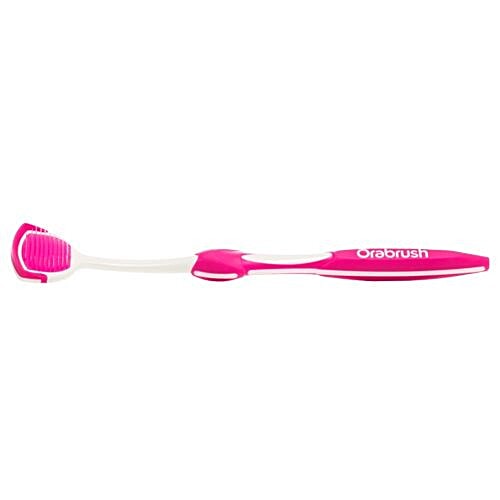 Buy Orabrush Tongue Cleaner Pink 1 Pc Online At Best Price bigbasket
