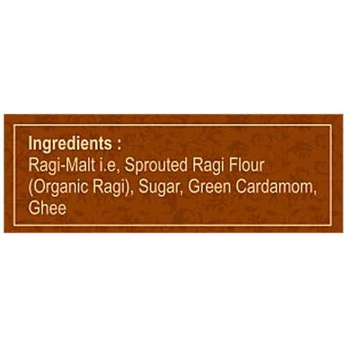 Harshaman Laddu - Nachni Satva, Ragi, 200 g  