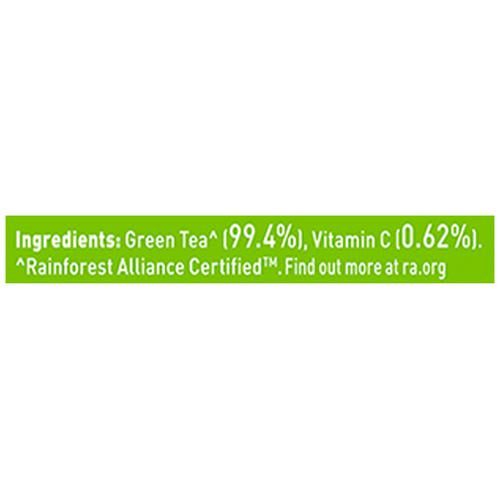 Tetley Green Tea - Immune With Added Vitamin C, Classic, 32.5 g (25 Bags x 1.3 g each) 