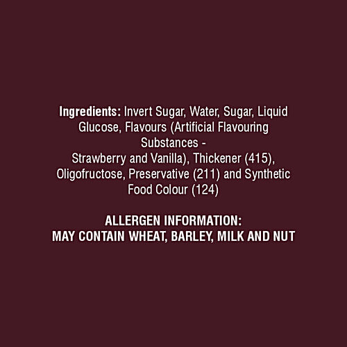 Hershey's Strawberry Syrup, 180 g  