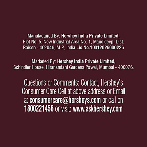 Hershey's Strawberry Syrup, 180 g  