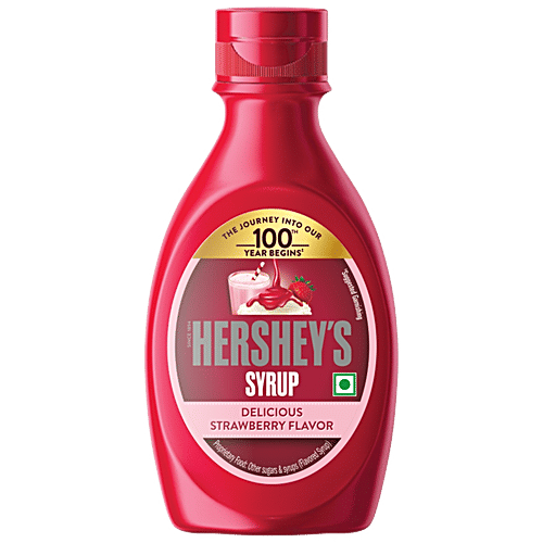 Hershey's Strawberry Syrup, 180 g  