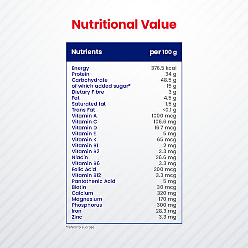 Horlicks Protein Plus, Vanilla, 400 g  