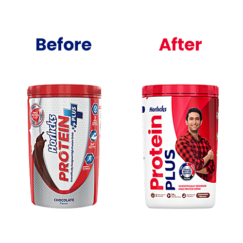 Horlicks Protein Plus, Chocolate, 400 g  