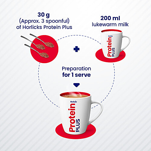 Horlicks Protein Plus, Chocolate, 200 g  