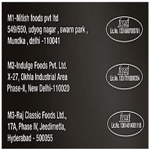 Too Yumm! Foxnuts - Tandoori, 30 g  