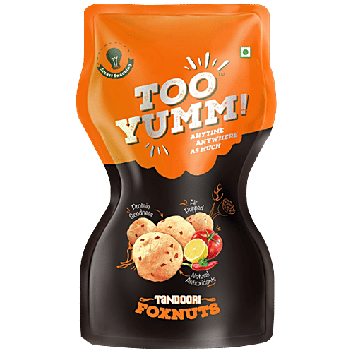 Too Yumm! Foxnuts - Tandoori, 30 g  