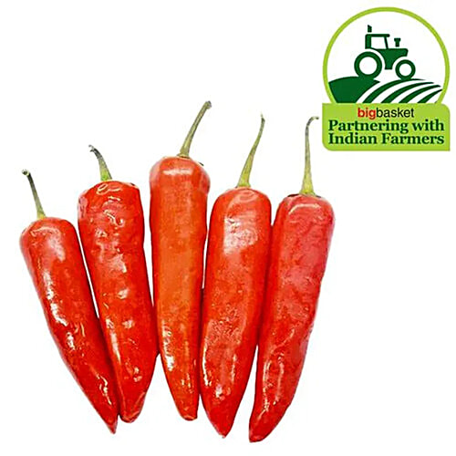 fresho! Acchar Mirchi/Achari Mirch - Lal, 250 g  