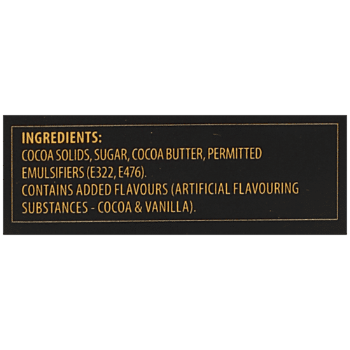 Amul Venezuela Ebony Twist, Single Origin Dark Chocolate - 55% Dark, 125 g  
