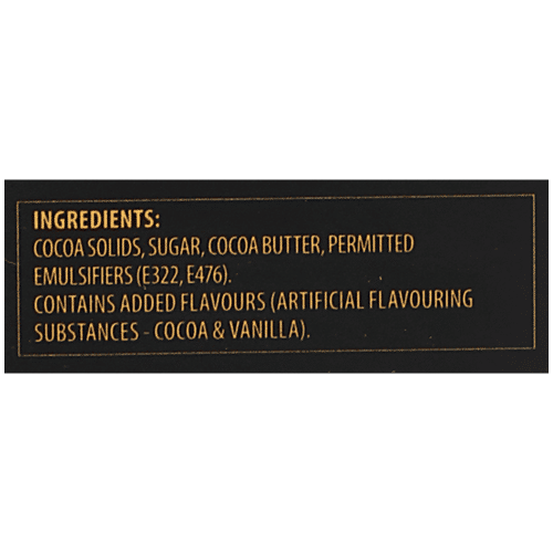 Amul Colombia Classique Black, Single Origin Dark Chocolate - 55% Dark, 125 g  