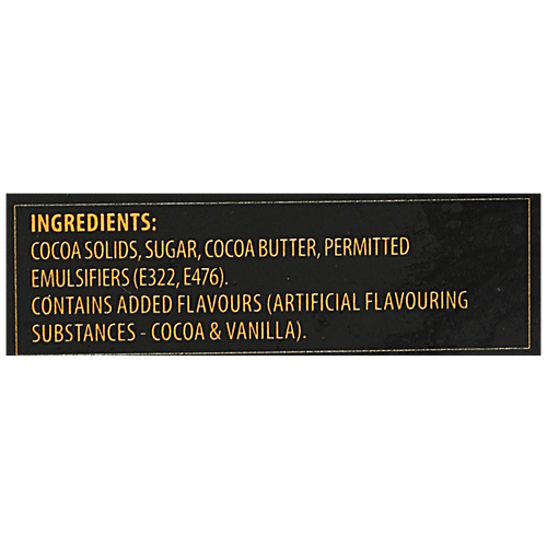 Amul Madagascar Noir De Cacao, Single Origin Dark Chocolate - 55% Dark, 125 g  