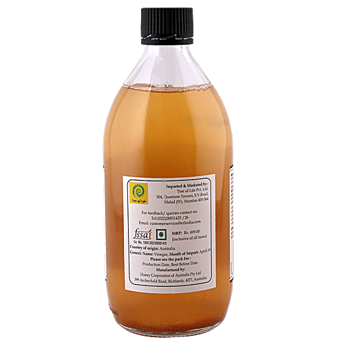 Barnes Naturals Apple Cider Vinegar with Mother, 500 ml  
