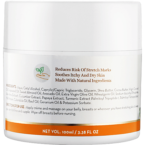 Buy Mamaearth Body Creme For Stretch Marks 100 Ml Online At Best Price