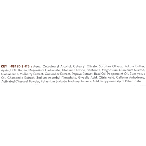 Mamaearth Face Mask - C3, 100 ml  