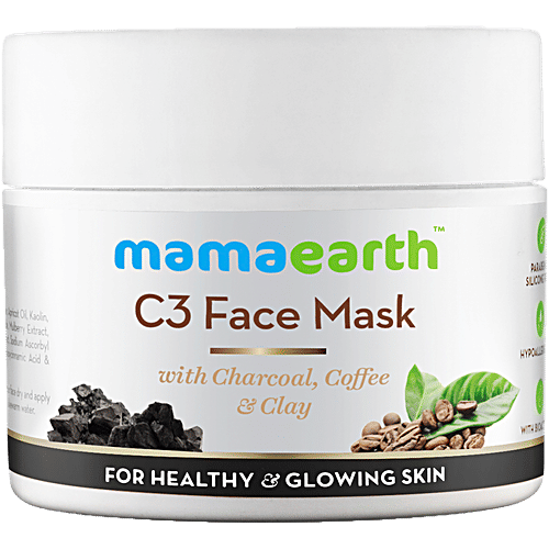 Mamaearth Face Mask - C3, 100 ml  