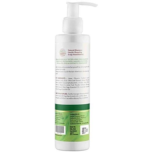Mamaearth Hair Shampoo - Happy Heads, Biotin, Horse chestnut & Amla, 200 ml