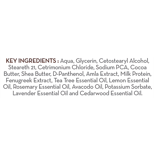 Mamaearth Hair Conditioner - No More Tangles, Silicone/Paraben free, 200 ml  