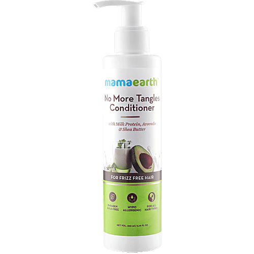 Mamaearth Hair Conditioner - No More Tangles, Silicone/Paraben free, 200 ml  