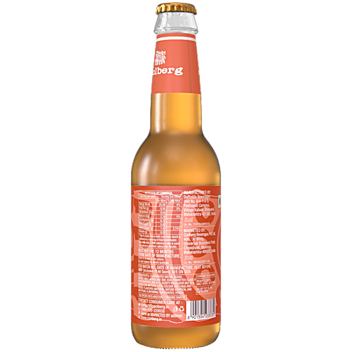 Buy Coolberg Beer Peach Non Alcoholic 330 Ml Online At Best Price of Rs