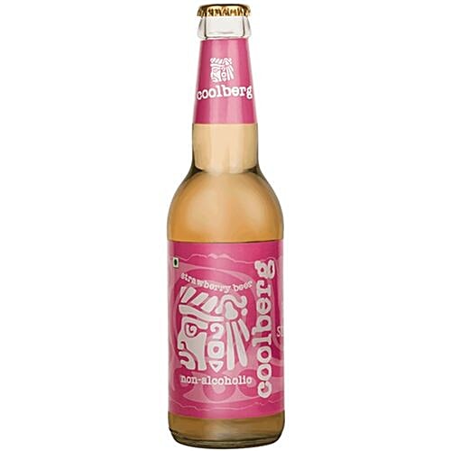 Buy Coolberg Beer Strawberry Non Alcoholic 330 Ml Online At Best Price