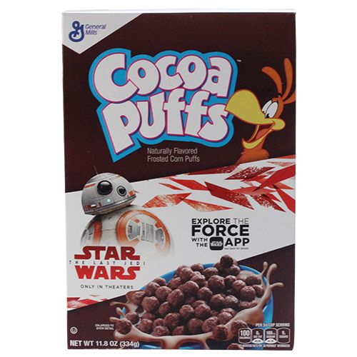 General Mills Cereals - Cocoa Puffs, 334 g  