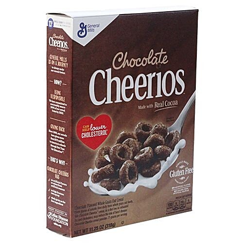 Buy General Mills Cereals Chocolate Cheerios 318 gm Online at Best Price. of Rs 950 bigbasket
