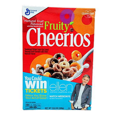 Buy General Mills Cereals Fruity Cheerios 300 g Online at Best Price