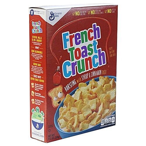 Buy General Mills Cereals French Toast Crunch 328 gm Online at Best