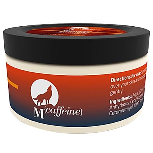Buy MCaffeine Body Butter Caffeine, With Lanolin Wax & Vitamin E