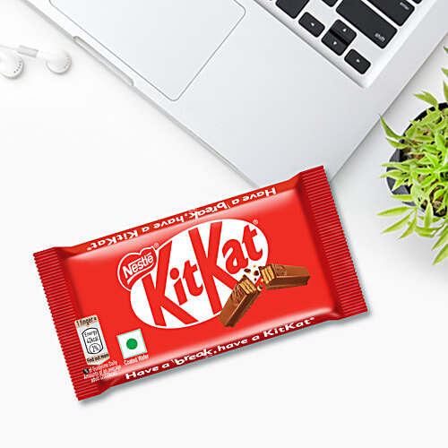 Nestle Kitkat Choco Coated Wafer Bar, 28.5 g