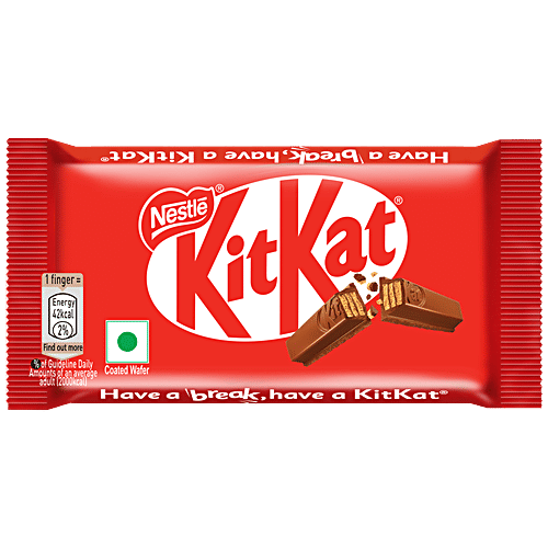 Nestle Kitkat Choco Coated Wafer Bar, 28.5 g