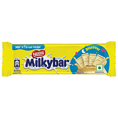 Buy Milkybar Creamy Mould Chocolate Bar 26 Gm Online At Best Price of