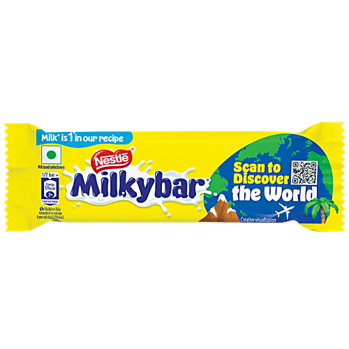 Buy Milkybar Creamy Mould Chocolate Bar 26 Gm Online At Best Price of