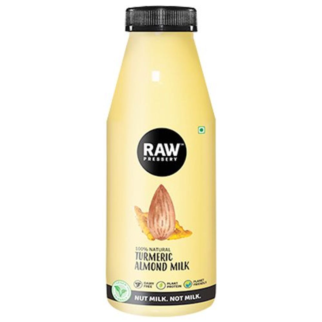 Raw Pressery Turmeric Almond Milk, 250 ml 