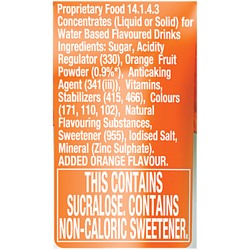 Tang Instant Drink Mix - Orange, 75 g  