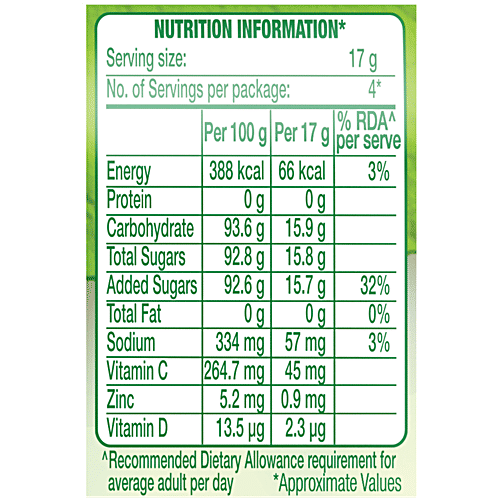 Buy Tang Instant Drink Mix Lemon 100 Gm Online At Best Price bigbasket